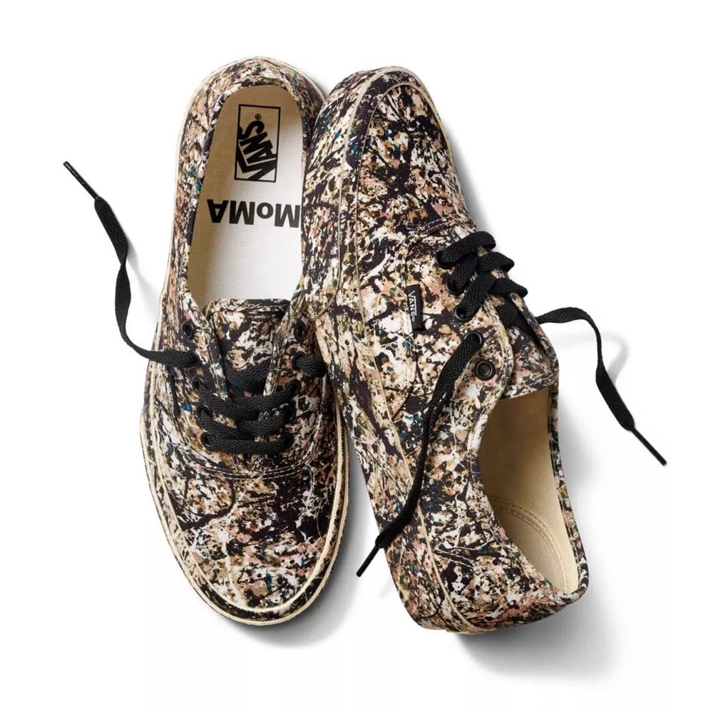 Limited Release Jackson Pollock Vans shoes
